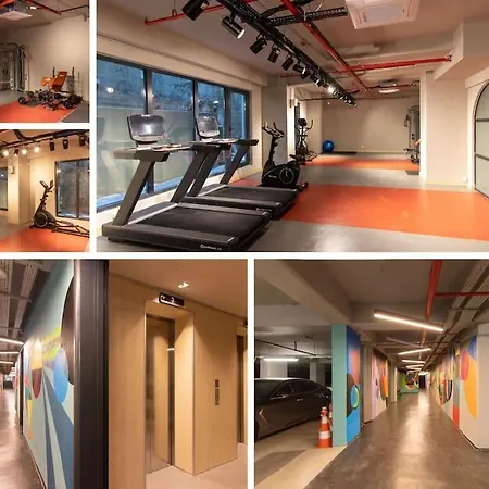 Apartman Sleek Cozy & Brand New 1br Flat W/ Parking + Gym #25b Isztambul